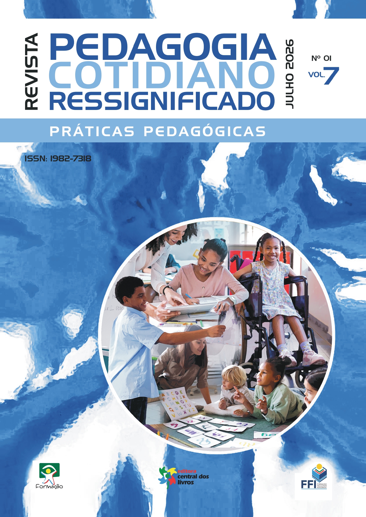 					Visualizar v. 1 n. 7 (2026): Práticas Pedagógicas
				